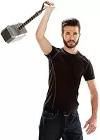 Hasbro Marvel Avengers Thor Mjolnir Hammer replica