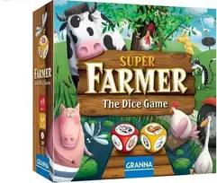 Granna Žaidimas Superūkininkas Kauliukų žaidimas 00476 04762
