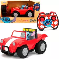 Jada Toys „Disney“ nuotoliniu būdu valdoma transporto priemonė „Raudon Buggy“ su dygsniu, RC figūrėlė
