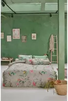 Pip Studio Floris Khaki patalynės komplektas Pagalvės matmenys - 50x70 cm, Antklodės matmenys - 200x220 cm