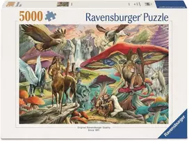 Ravensburger Dėlionė 5000 vnt. - Mistinis pasaulis