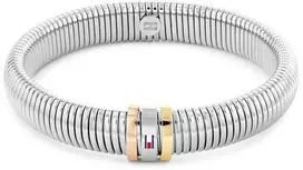 Tommy Hilfiger Žaisminga plieninė apyrankė moterims Tamprios apyrankės 2780994