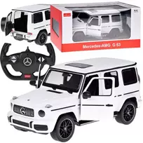 Jokomisiada Rastar nuotolinio valdymo automobilis Mercedes AMG G63 1:14 nuotolinio valdymo pultas + žibintai RC0710