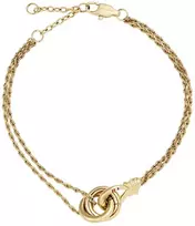Tommy Hilfiger Auksuota plieninė moteriška apyrankė „Nautical Knot“ 2780991