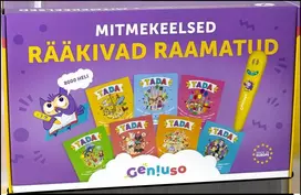 Geniuso Visas TADA kalbančių knygų rinkinys: rašiklis ir septynios temos