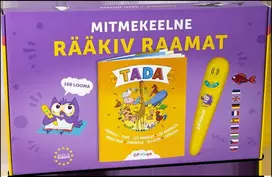 Geniuso TADA kalbančių knygų pradžios rinkinys: rašiklis ir gyvūnai