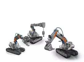 MARS RC robotas Ods Mezzi Idraulici 42918