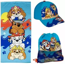 CERDÁ Spin Master Paplūdimio rankšluostis The Paw Patrol Mėlyna 20 x 35 x 4 cm 3 Dalys