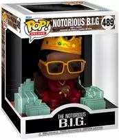 FUNKO POP! Vinilinė figūrėlė: Notorious B.I.G, ~9.5 cm