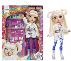 MGA Rainbow High Sparkle & Shine lėlė Baltas 429265-INT