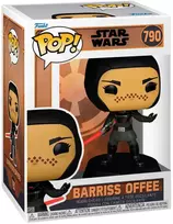 FUNKO POP! Vinilinė figūrėlė: Star Wars - Barriss Offee, 9 cm
