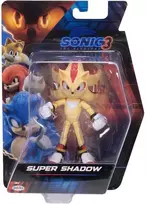 Jakks Pacific Sonic 3 Super Shadow figure 12,5cm