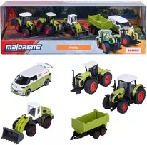 Majorette - Claas Farm 5 Pieces Giftpack (8503105002)