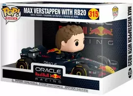 FUNKO POP! Vinilinė figūrėlė: Oracle Raudona Bull Racing - Max Verstappen with RB20, 10 cm