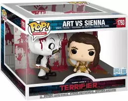 FUNKO POP! Vinilinė figūrėlė: Terrifier - Art vs Sienna, 9 cm