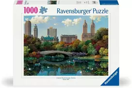 Dėlionė Ravensburger Puzzle 1000 vnt Niujorko lanko tiltas