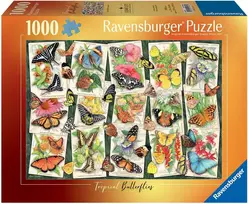 Ravensburger dėlionė 1000 vienetų Egzotiški drugeliai