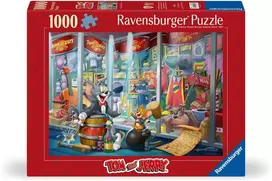 Dėlionė Ravensburger Puzzle 1000 vnt Tom & Jerry Cult