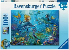 „Ravensburger“ dėlionė, 100 detalių, povandeninis nuotykis
