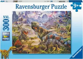 Ravensburger dėlionė 300 detalių dinozauras
