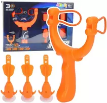 Lean Toys Šaudymo rinkinys timpa su siurbtukais