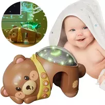 Žvaigždžių Projektorius Meškiukas WOOPIE BABY