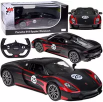 Jokomisiada Rastar nuotolinio valdymo automobilis Porsche 918 Spyder 1:14 nuotolinio valdymo pultas su šviesomis