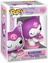 FUNKO POP! Vinilinė figūrėlė: My Melody - Kuromi, 9 cm