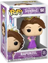FUNKO POP! Vinilinė figūrėlė: Disney: Tangled - Rapunzel, 9 cm