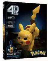 Spin Master 4D dėlionė „Pokemon Pikachu“ 3D dėlionė, 201 detalė, 33 cm