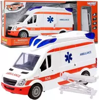 Greitosios pagalbos automobilis su neštuvais WOOPIE