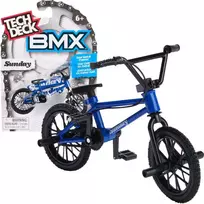 „Tech Deck“ mažų pirštinių BMX dviračių rinkinys, 44 vnt., tamsiai mėlynas, + lipdukai