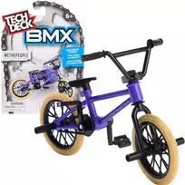 Tech Denio mažo pirštinio dviračio komplektas BMX mini pirštinis dviratis WeThePeople violetinė + lipdukai