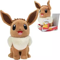 Pokemon Eevee pliušinis žaislas 25 cm Jazwares