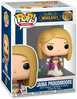 FUNKO POP! Vinilinė figūrėlė: World of Warcraft - Jaina Proudmoore, 9 cm