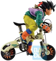 Banpresto Dragon Ball Z Snap Collection Son Goku Ichibansho figure 18cm