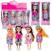 Mini lėlė Princesė, 14 cm (1 vnt.)