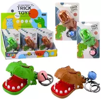 Pakabukas - mini žaidimas 2in1 "Dinozauras dantistas" (1 vnt.)