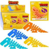 Žaislas Fidget 3D - Dinozauras (1 vnt.)