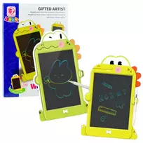 Rašymo/piešimo lenta LCD Dinozauras, žalia