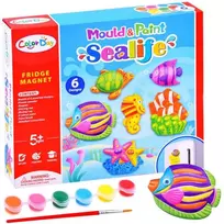 Kūrybinis rinkinys "Sealife" magnetukams iš gipso gaminti