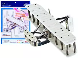 3D dėlionė lėktuvas Wright Flyer, 51 d.