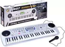 Pianinas MQ5407 su mikrofonu, 54 klavišai