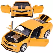 Metalinis automobilis Chevrolet Camaro SS su garso ir šviesos efektais