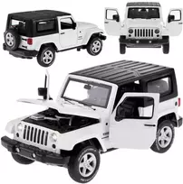 Metalinis visureigis Jeep Wrangler, baltas