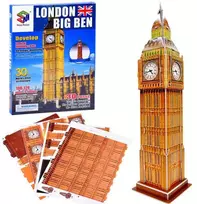 3D dėlionė London Big Ben, 30 el.