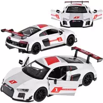 Metalinis sportinis automobilis Audi R8 LMS su šviesos ir garso efektais