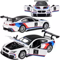 Metalinis automobilis BMW M6 GT3 su šviesos ir garso efektais