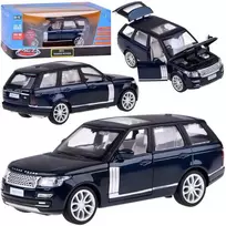 Automobilis RANGE ROVER 2013 su garso ir šviesos efektais, mėlynas