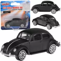 Metalinis automobilis Volkswagen Classical Beetle 1967, juodas